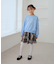 【KIDS/キッズ】【FILA/フィラ別注】ラインストーンロゴ裏毛プルオーバー