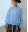 【KIDS/キッズ】【FILA/フィラ別注】ラインストーンロゴ裏毛プルオーバー