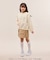 【KIDS/キッズ】【FILA/フィラ別注】ラインストーンロゴ裏毛プルオーバー