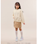 【KIDS/キッズ】【FILA/フィラ別注】ラインストーンロゴ裏毛プルオーバー
