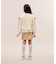 【KIDS/キッズ】【FILA/フィラ別注】ラインストーンロゴ裏毛プルオーバー