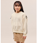 【KIDS/キッズ】【FILA/フィラ別注】ラインストーンロゴ裏毛プルオーバー