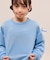 【KIDS/キッズ】【FILA/フィラ別注】ラインストーンロゴ裏毛プルオーバー