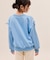 【KIDS/キッズ】【FILA/フィラ別注】ラインストーンロゴ裏毛プルオーバー