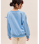 【KIDS/キッズ】【FILA/フィラ別注】ラインストーンロゴ裏毛プルオーバー
