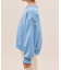 【KIDS/キッズ】【FILA/フィラ別注】ラインストーンロゴ裏毛プルオーバー