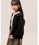 【KIDS/キッズ】ビックカラー裏毛ジップカーディガン