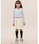 【KIDS/キッズ】合皮フレアスカート