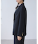 【WEB限定】レディハンサムシリーズ ウールライク金ボタンミドル丈ジャケット(総裏地)