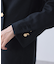【WEB限定】レディハンサムシリーズ ウールライク金ボタンミドル丈ジャケット(総裏地)