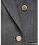 【WEB限定】レディハンサムシリーズ ウールライク金ボタンミドル丈ジャケット(総裏地)