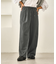 イージーワイドパンツ/リンクコーデ