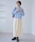 チュールフリルアイラインスカート