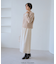 チュールフリルアイラインスカート