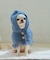 【DOG】ニットポンチョ