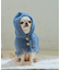 【DOG】ニットポンチョ
