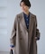 JAPAN FABRIC ダブルチェスターコート/一部WEB限定カラー