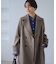 JAPAN FABRIC ダブルチェスターコート/一部WEB限定カラー
