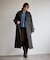 JAPAN FABRIC スタンドカラーロングコート/一部WEB限定カラー