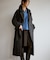 JAPAN FABRIC スタンドカラーロングコート/一部WEB限定カラー