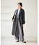 JAPAN FABRIC スタンドカラーロングコート/一部WEB限定カラー