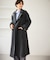 JAPAN FABRIC スタンドカラーロングコート/一部WEB限定カラー