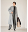 JAPAN FABRIC スタンドカラーロングコート/一部WEB限定カラー