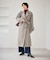 JAPAN FABRIC スタンドカラーロングコート/一部WEB限定カラー