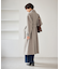 JAPAN FABRIC スタンドカラーロングコート/一部WEB限定カラー