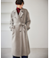 JAPAN FABRIC スタンドカラーロングコート/一部WEB限定カラー