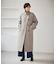 JAPAN FABRIC スタンドカラーロングコート/一部WEB限定カラー
