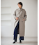 JAPAN FABRIC スタンドカラーロングコート/一部WEB限定カラー