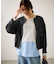 レーヨンナイロンブルゾン