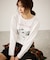 汗染み防止アソートロゴロングスリーブTシャツ/UVカット・接触冷感