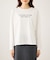 汗染み防止アソートロゴロングスリーブTシャツ/UVカット・接触冷感