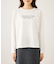 汗染み防止アソートロゴロングスリーブTシャツ/UVカット・接触冷感