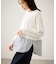布帛ドッキングロングスリーブTシャツ