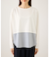 布帛ドッキングロングスリーブTシャツ
