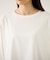 布帛ドッキングロングスリーブTシャツ