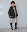 【KIDS/キッズ】GREEN DOWN MINOTECHフード取り外しショートダウン/リンクコーデ