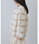 【KIDS/キッズ】リバーシブルチェックボアブルゾン