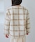 【KIDS/キッズ】リバーシブルチェックボアブルゾン
