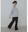 【KIDS/キッズ】フロントフリル裏起毛パンツ