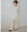 【KIDS/キッズ】フロントフリル裏起毛パンツ