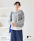 【PEANUTS×MLB COLLECTION by ROPE' PICNIC】オフショルスウェット