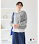 【PEANUTS×MLB COLLECTION by ROPE' PICNIC】オフショルスウェット