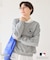 【PEANUTS×MLB COLLECTION by ROPE' PICNIC】オフショルスウェット