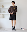 【PEANUTS×MLB COLLECTION by ROPE' PICNIC】オフショルスウェット