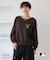 【PEANUTS×MLB COLLECTION by ROPE' PICNIC】オフショルスウェット