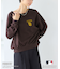 【PEANUTS×MLB COLLECTION by ROPE' PICNIC】オフショルスウェット
